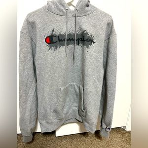 Men’s Champion Hooded Sweatshirt